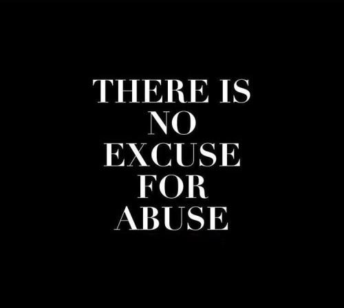there is no excuse