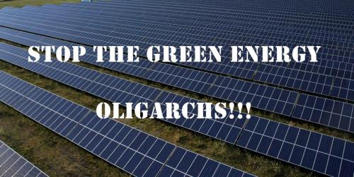 green energy oligarchs