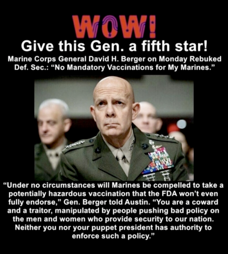 no vaccine for my marines