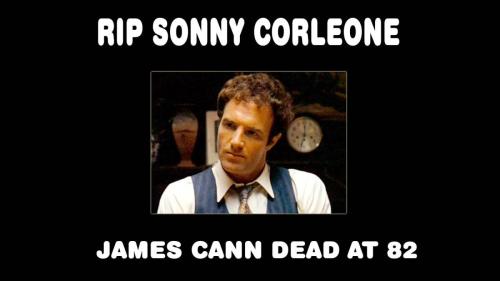 RIP James Cann