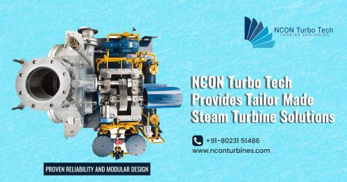 NCON Turbo Tech Steam Turbine Solution