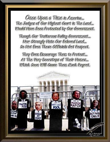 Supreme Court Stress and Disrespect