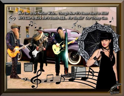 ZZ Top Nation Wide ~Trump Gas~