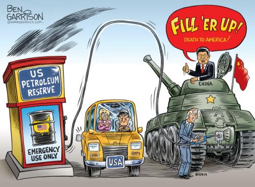 LiberalsGivingAwayOilDuringASupplyBreakdown