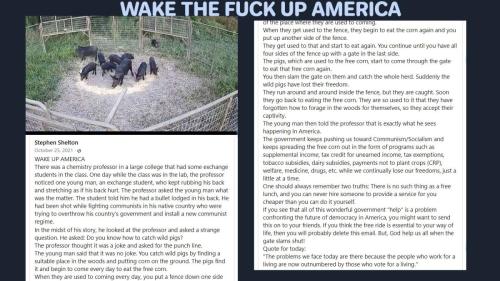 WakeTheFuckUpAmerica