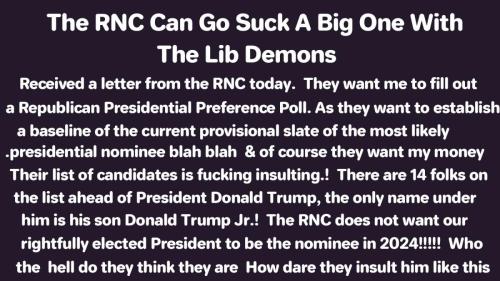 FuckThe RNC