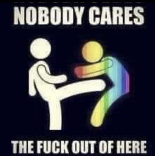 nobody cares