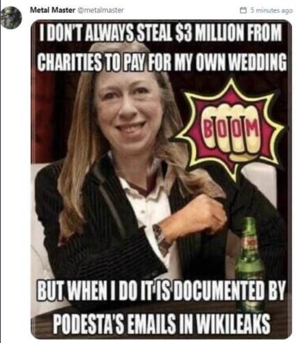 third fine Clinton