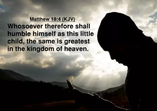 Matt 18.4