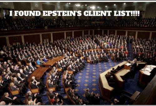 Epstein client list