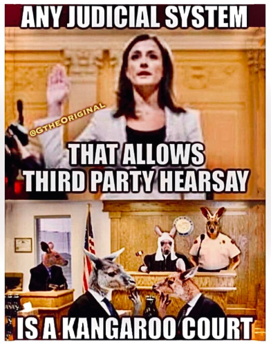 USA kangaroo court