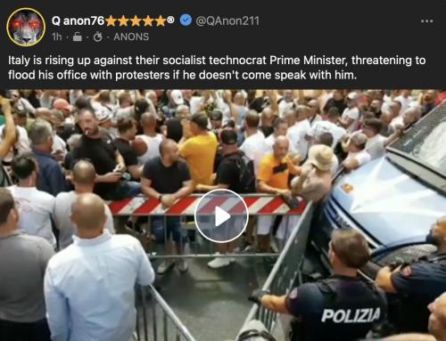 Italy rising up