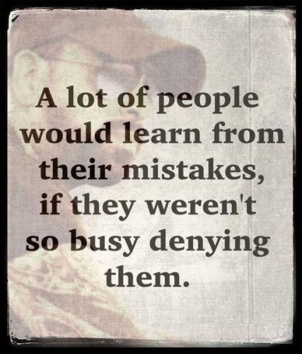 M mistakes