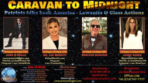 Ark Midnight - Caravan To Midnight Banner