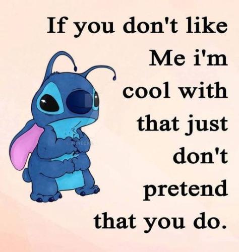 if you do not like me