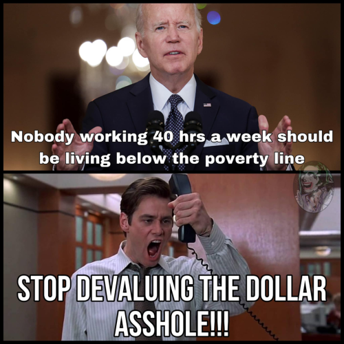 USA devaluing