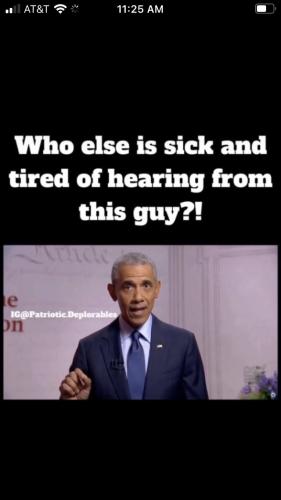 Sick and tired