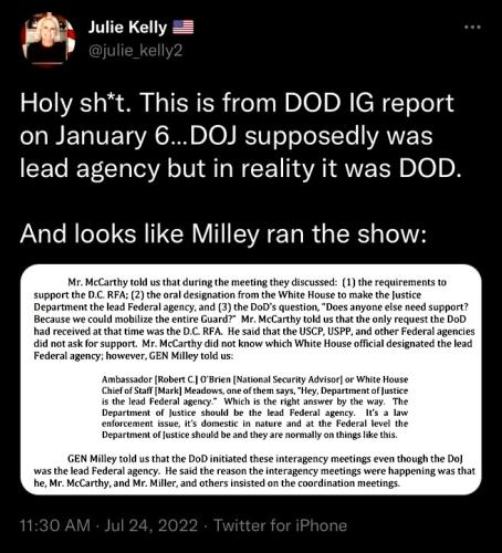 January 6th ~All Our Corrupt Three Letter Agencies~