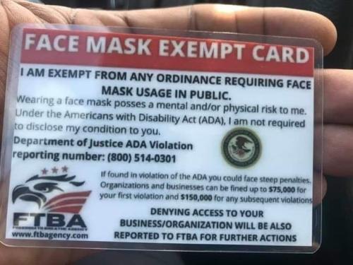 face-mask-exempt