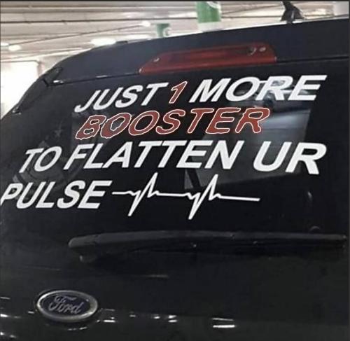 1 more booster