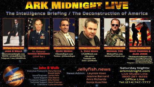 Ark Midnight - Caravan To Midnight Banner