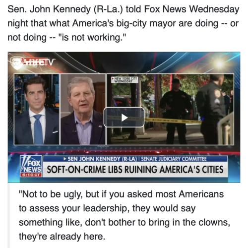 Kennedy - big city mayors