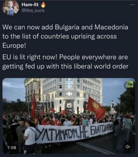 Bulgaria & Macedonia