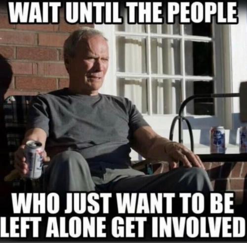 Left Alone