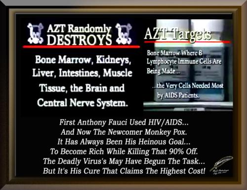 Fauci and AZT ~DNA Chain Chemotherapy~ 2