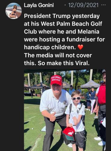 fundraiser for handicap kids