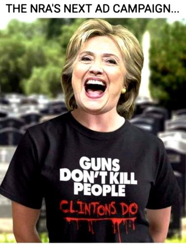 Guns Don't Kill People ~Clinton's Do~