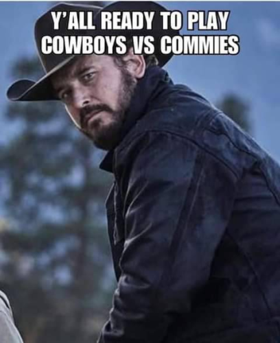 cowboys vs commies
