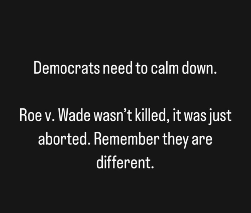 Just Aborted    (maga)