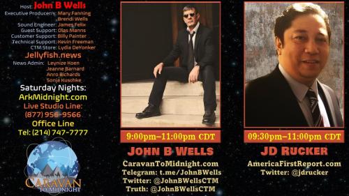 Ark Midnight - Caravan To Midnight Banner