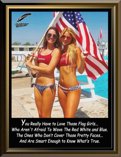Flag Girls