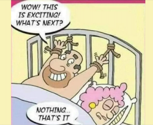 exciting what is next