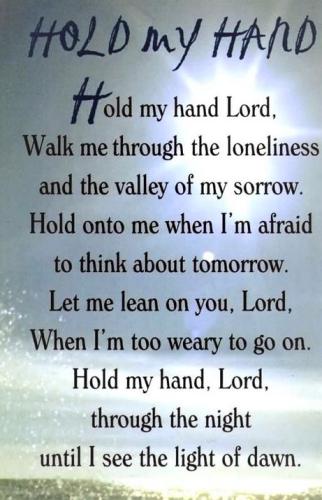 070322 - Hold my hand