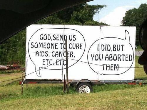 God