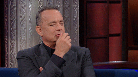 Tom Hanks Pizza Party ~Witch Flavor Today~