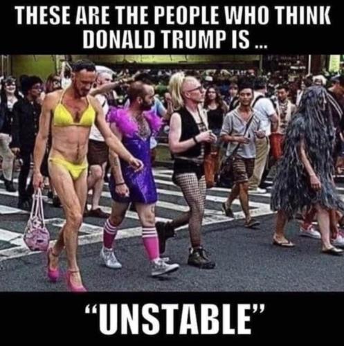 M unstable