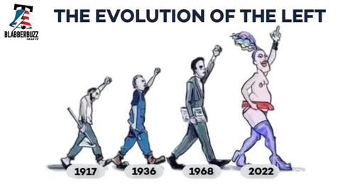 Evolution of the left
