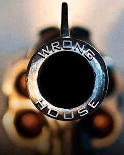 A - WRONG HOUSE