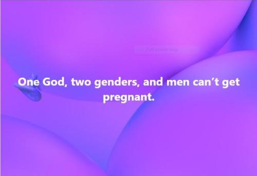 One god