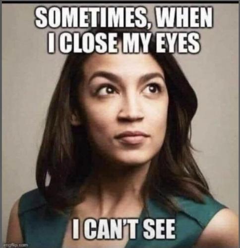 I can not see