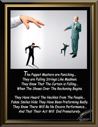 Puppet Masters Panic
