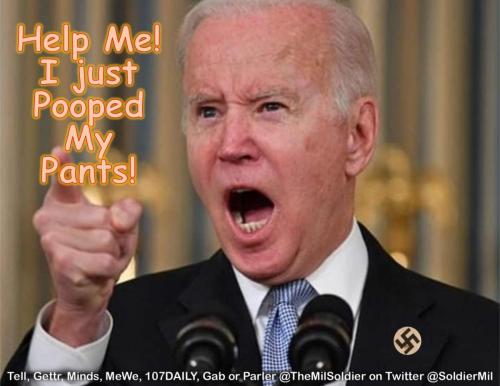 Biden Poops