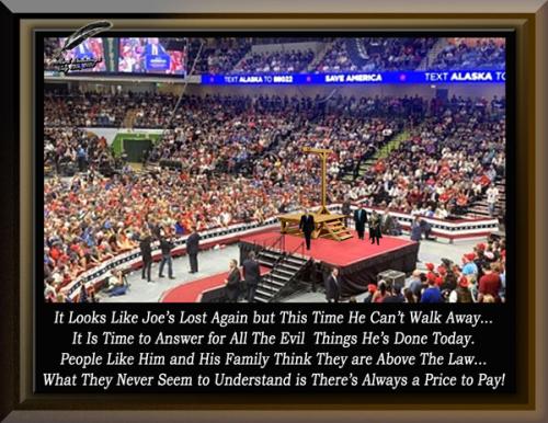Trump Rally ~At The End of Their Rope~