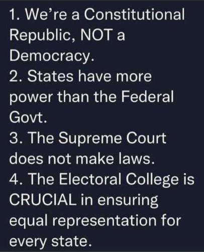 4 good points