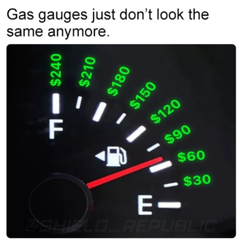 M gas gauge