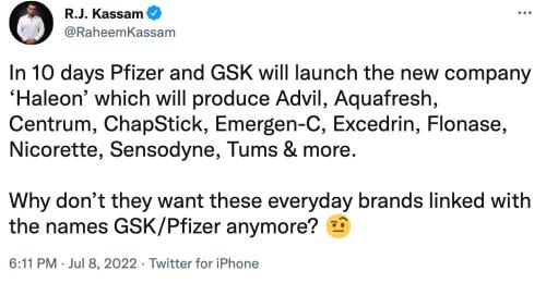 skip all Haleon products